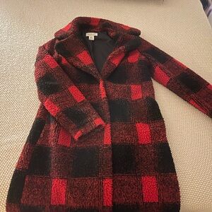 Rachel Zoe Oversized Teddy Jacket